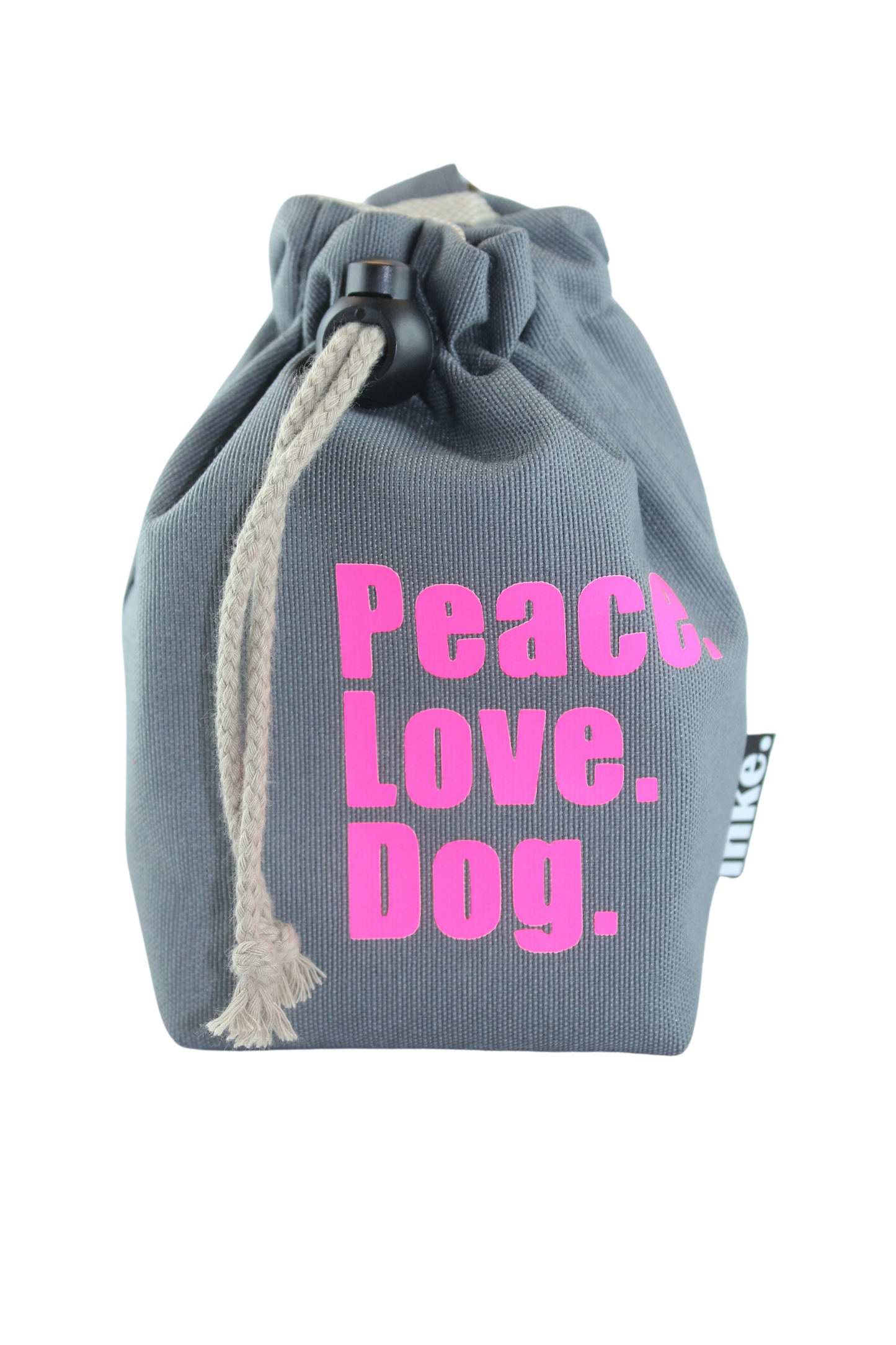 Leckerlibeutel XL Peace Love Dog