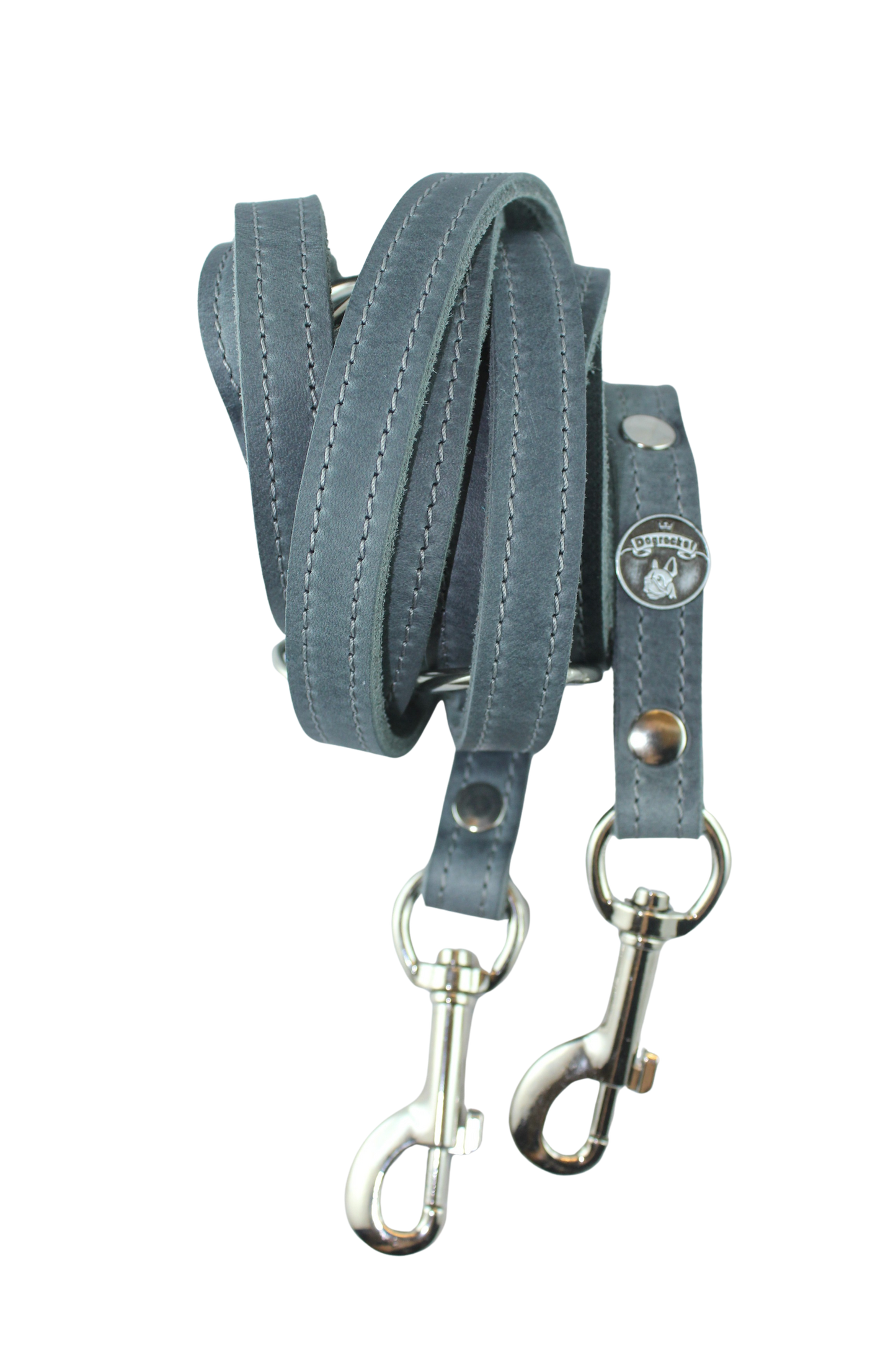 Fettlederleine genäht