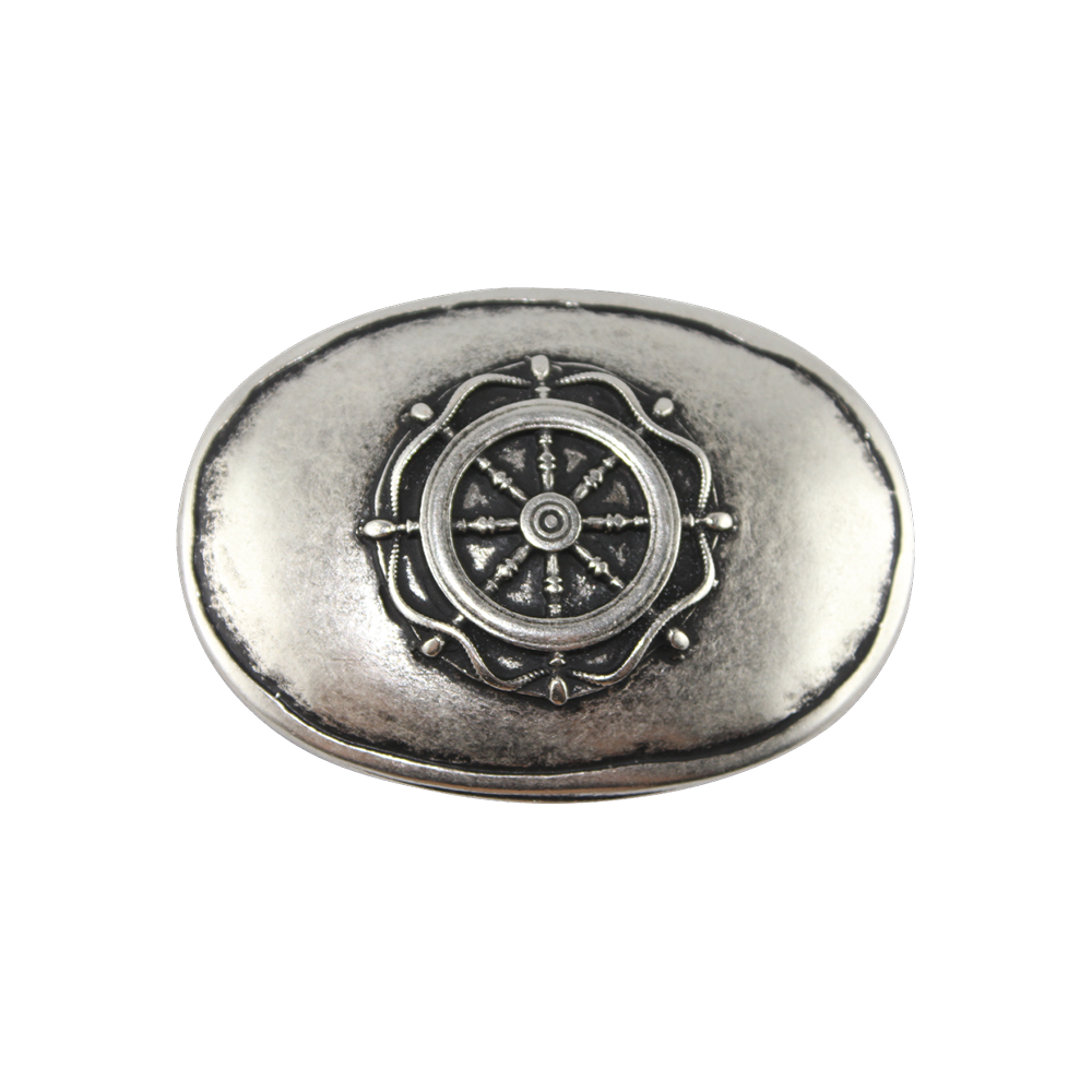 Gürtelschnalle Steuerrad