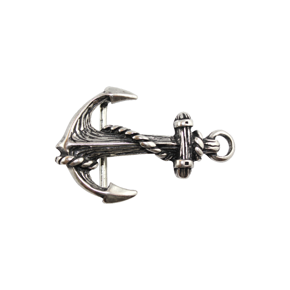 Gürtelschnalle Anker