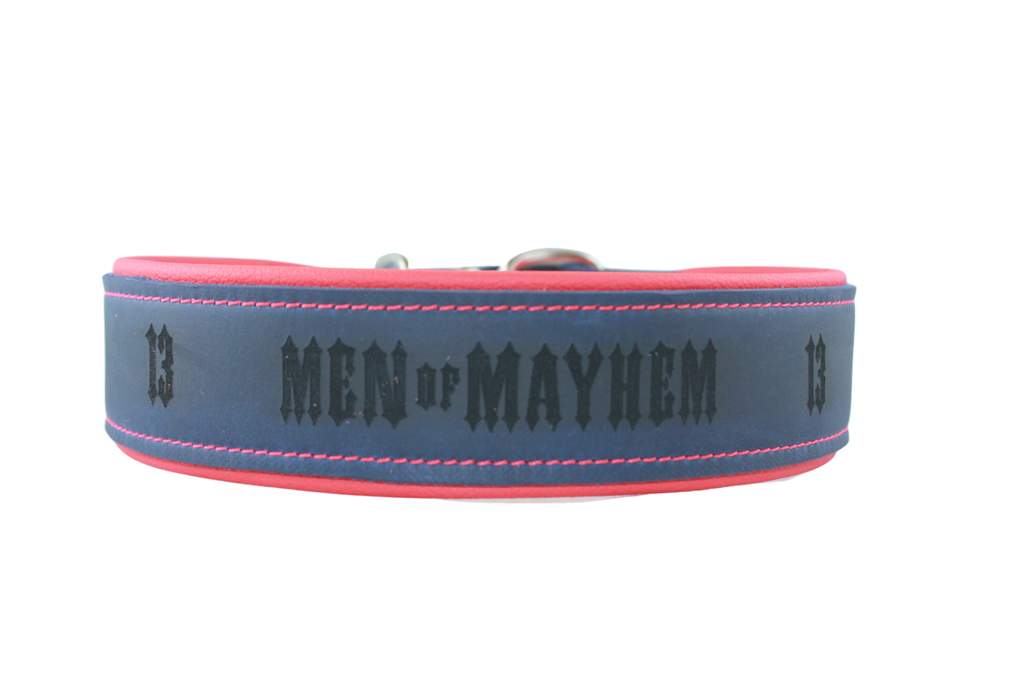 Lederhalsband Men of Mayhem