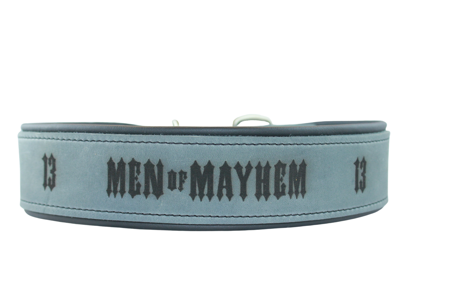 Lederhalsband Men of Mayhem