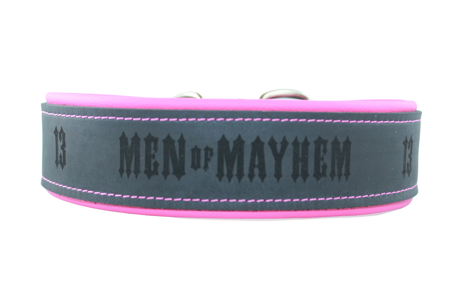 Lederhalsband Men of Mayhem