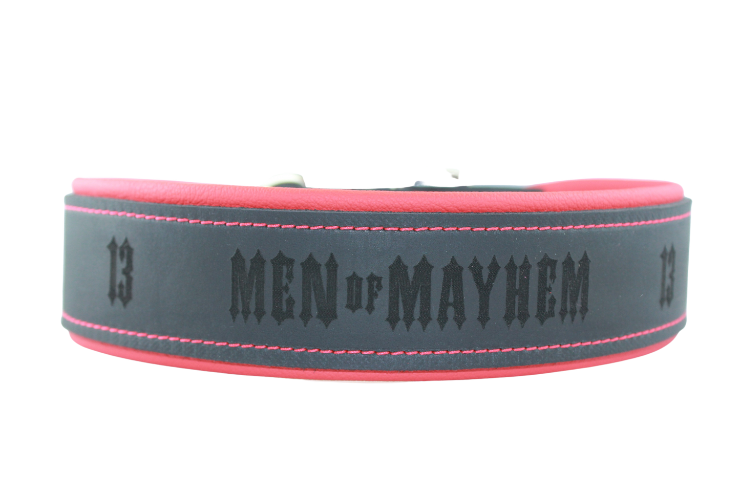 Lederhalsband Men of Mayhem