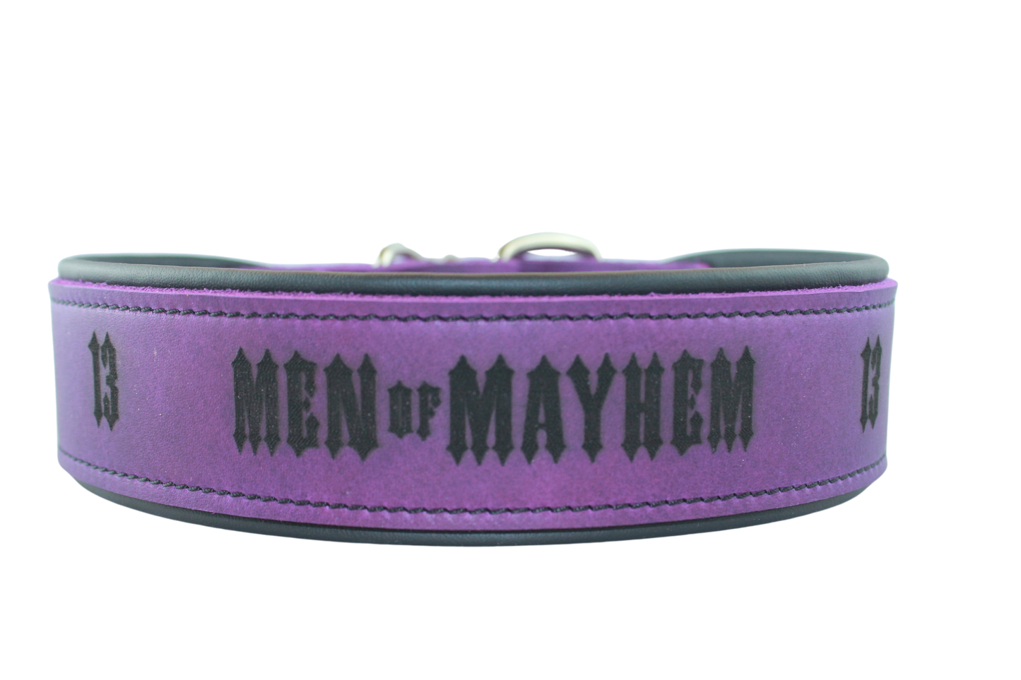 Lederhalsband Men of Mayhem