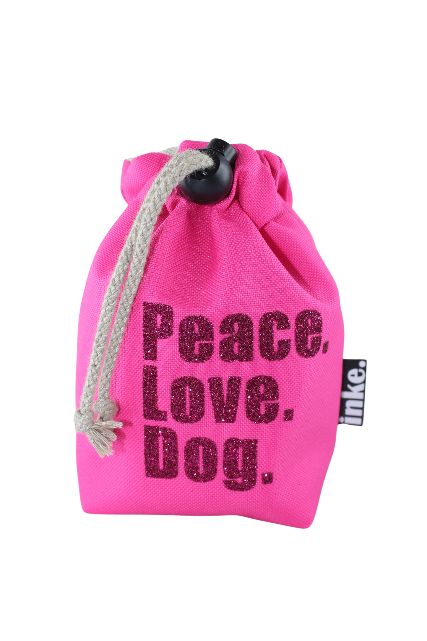 Leckerlibeutel Peace Love Dog