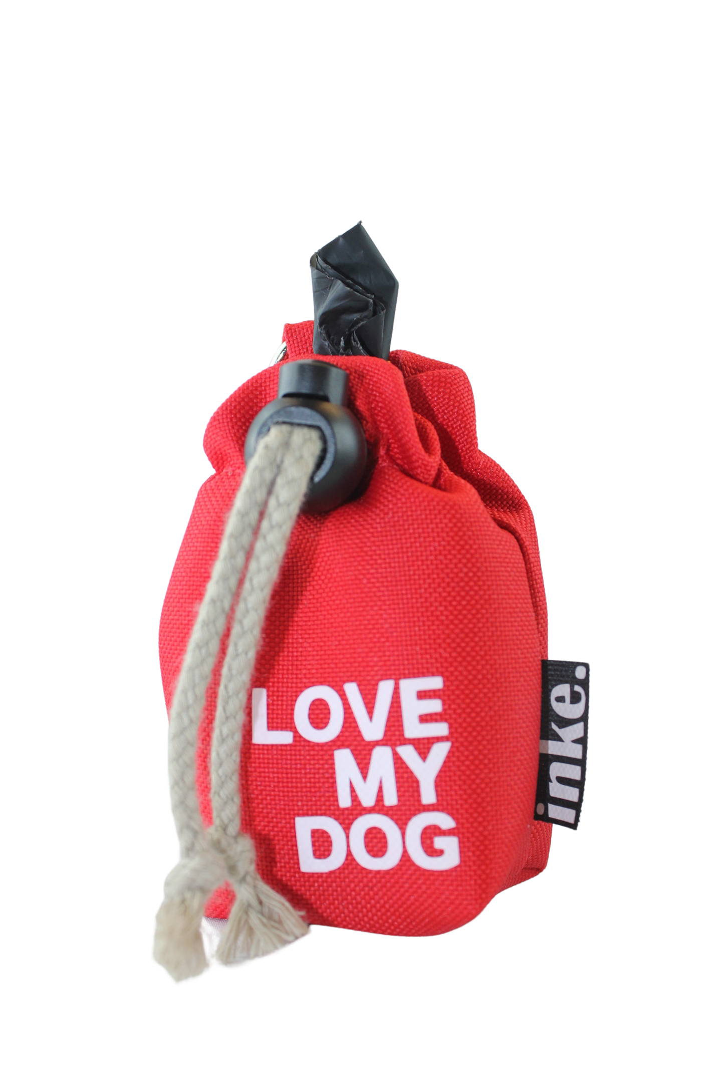 Kotbeutelspender LOVE MY DOG