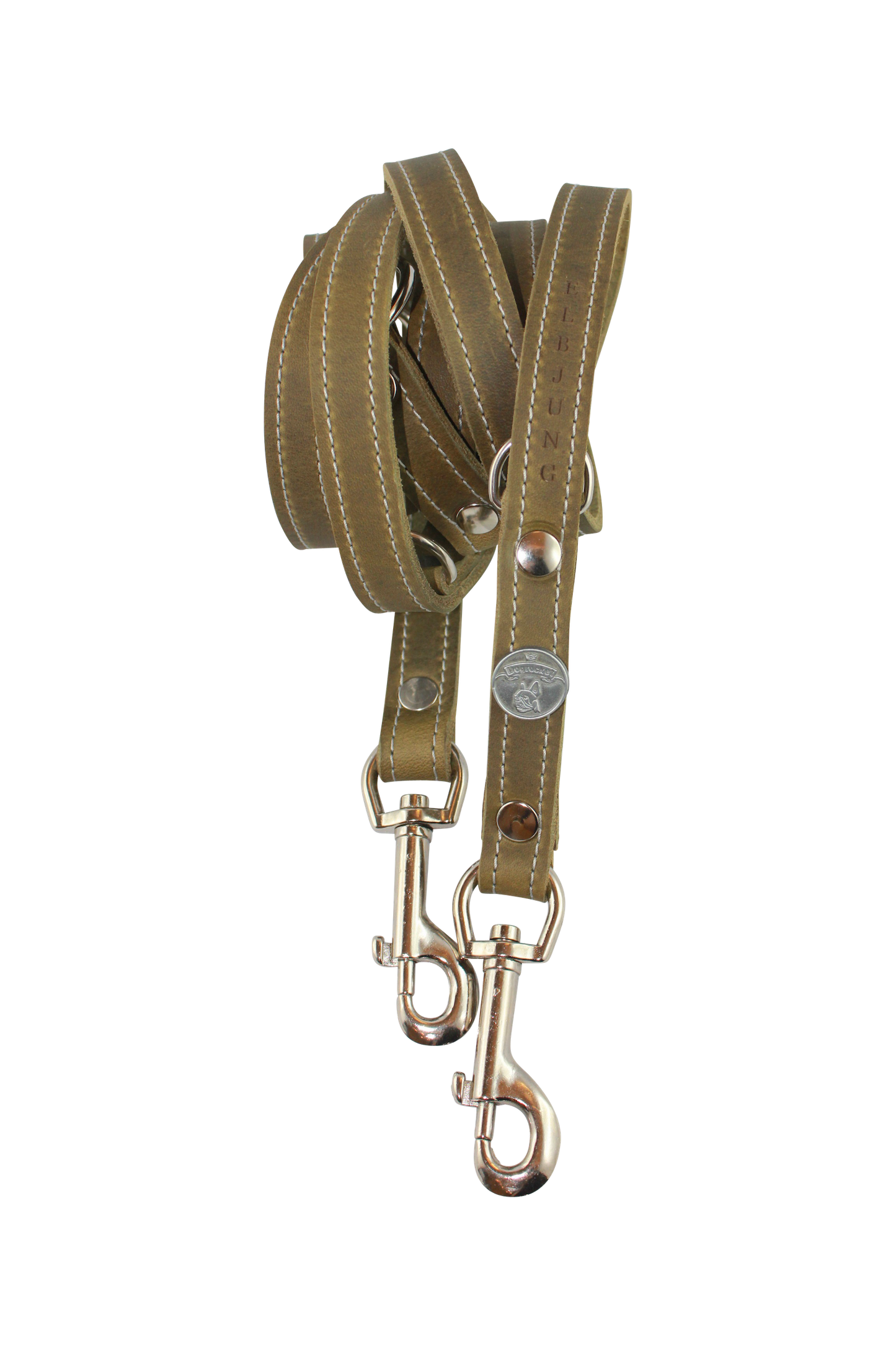 Leine-Elbjung-Oliv-Grau