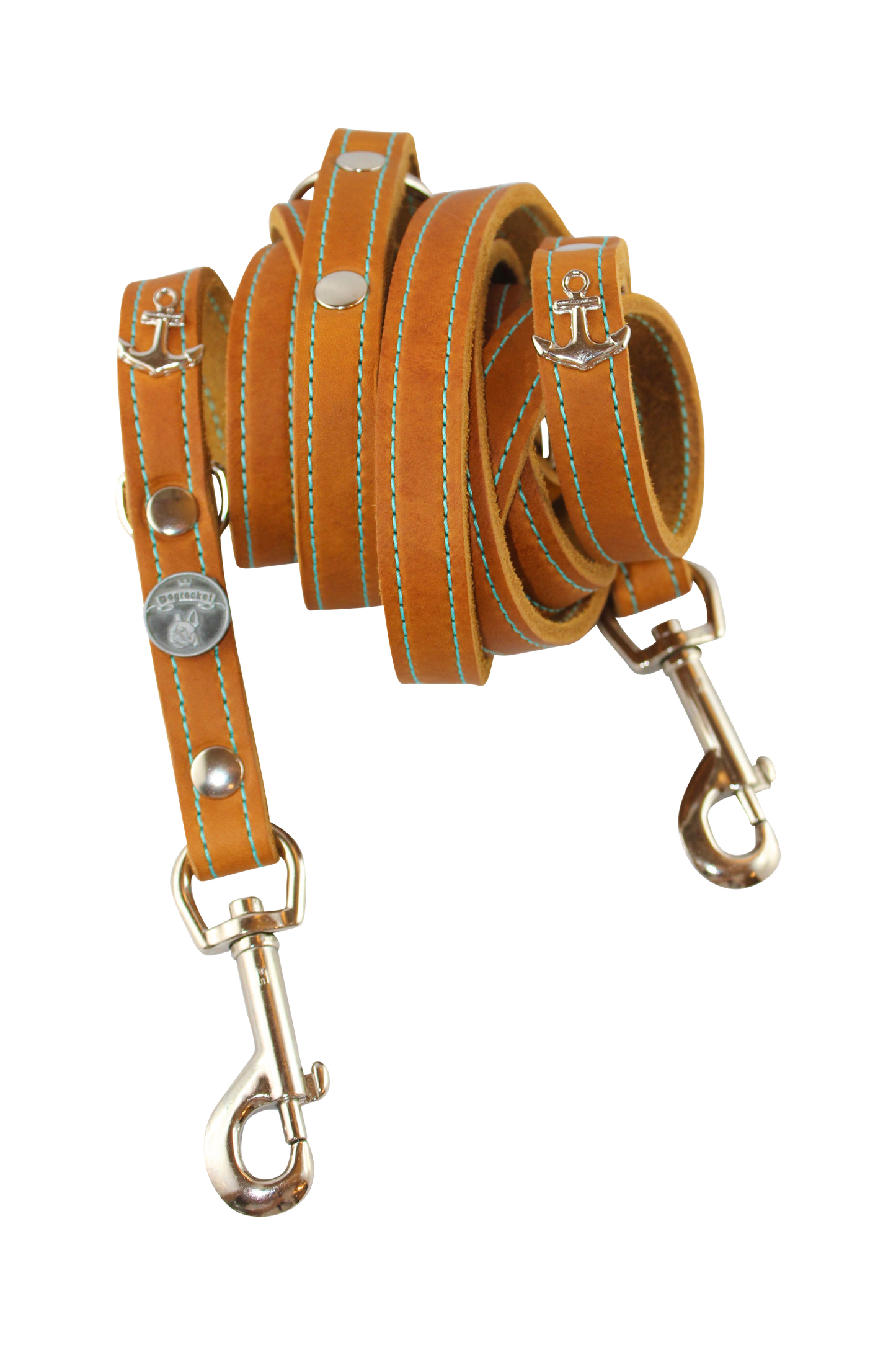 Leine-Tessa-Hellbraun-tu-rkis