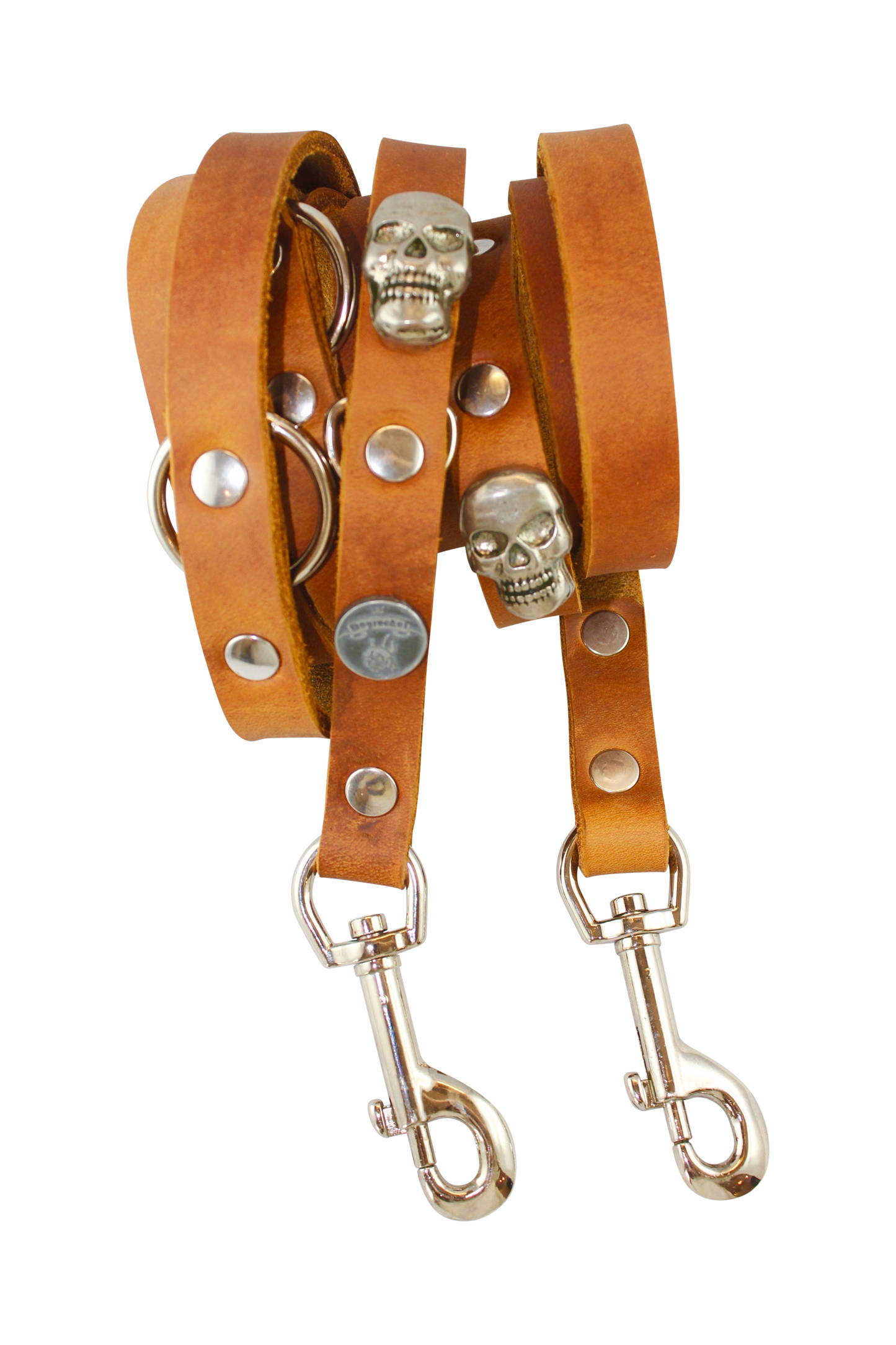 smoke-leine-hellbraun-fettleder