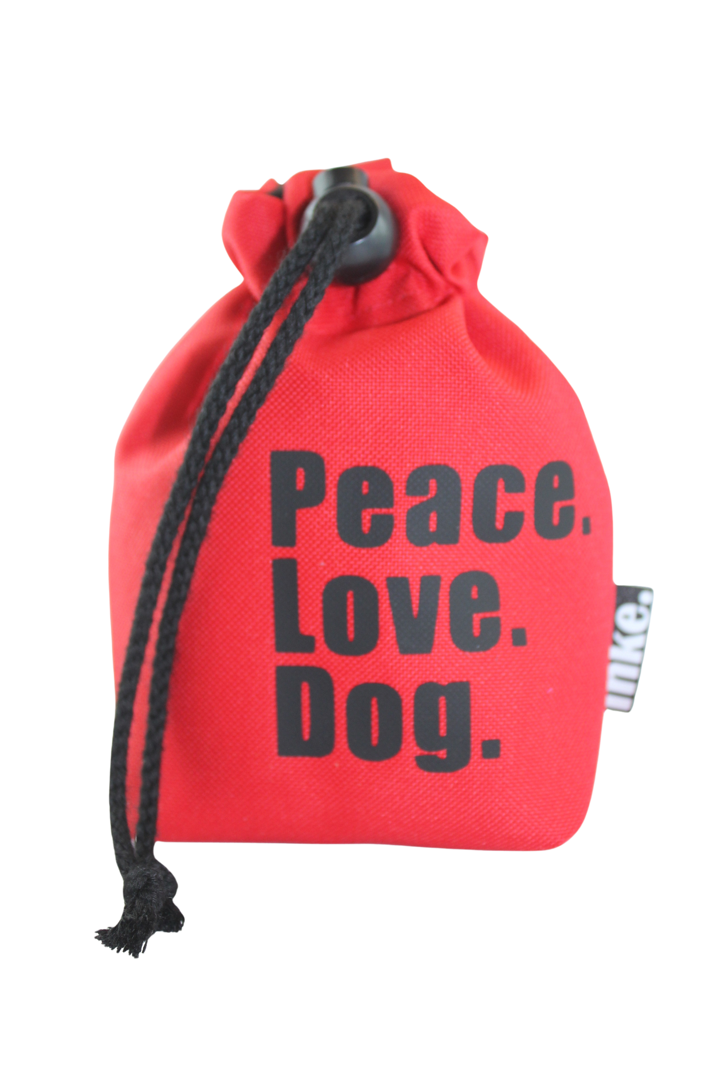 Leckerlibeutel Peace Love Dog