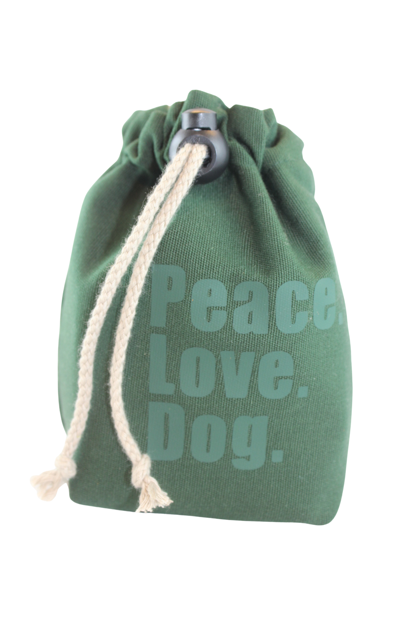 Leckerlibeutel Peace Love Dog