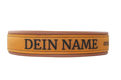 Personalisiertes Halsband