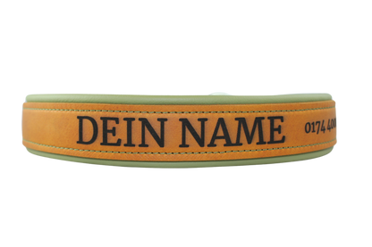 Personalisiertes Halsband