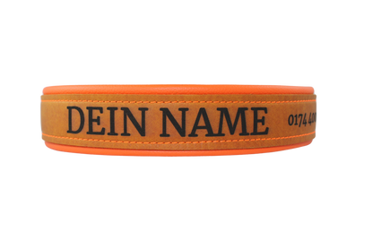 Personalisiertes Halsband