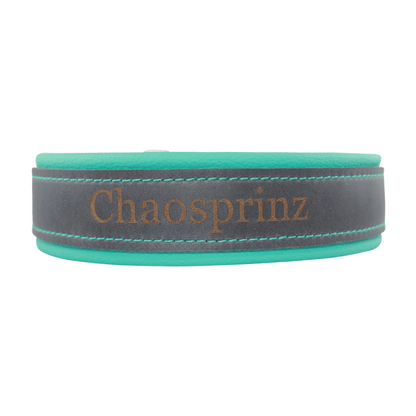 Lederhalsband Chaosteam