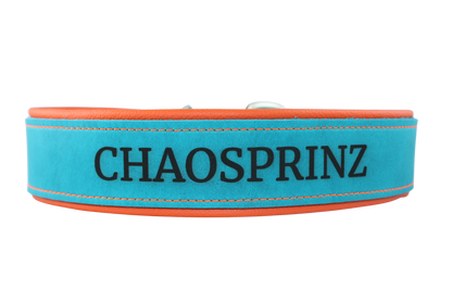 Lederhalsband Chaosteam