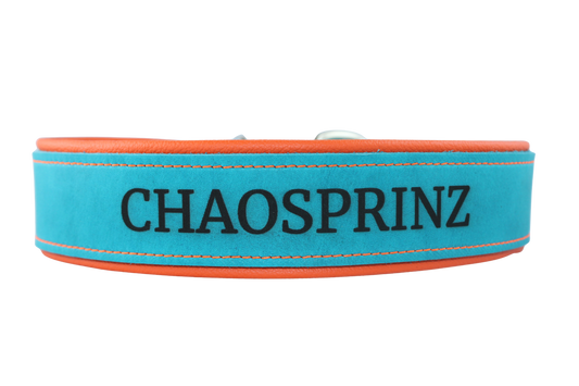 Lederhalsband Chaosteam