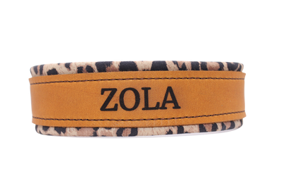 Personalisiertes Halsband