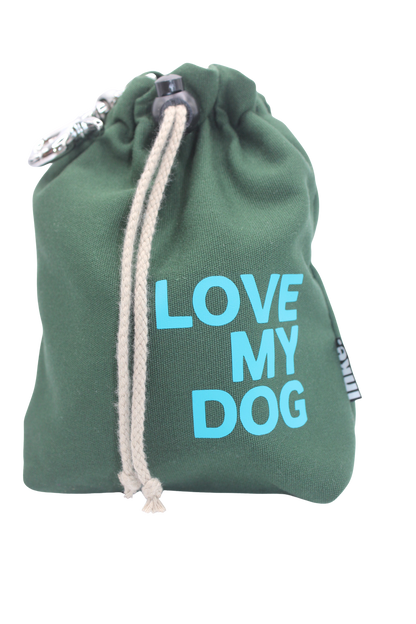 Leckerlibeutel Love my Dog